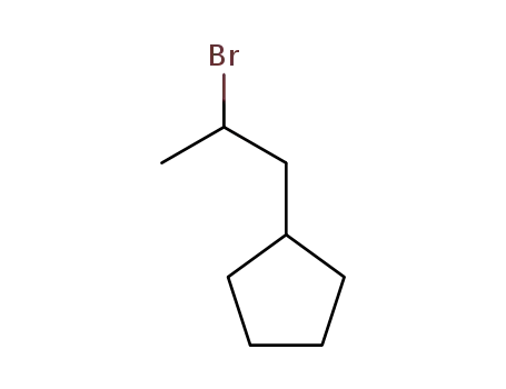 (2-bromo-propyl)-cyclopentane