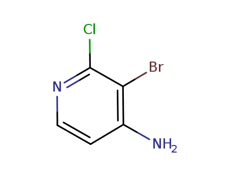 4-Amino-3-Bromo-2-Chloropyridine cas no. 215364-85-5 97%