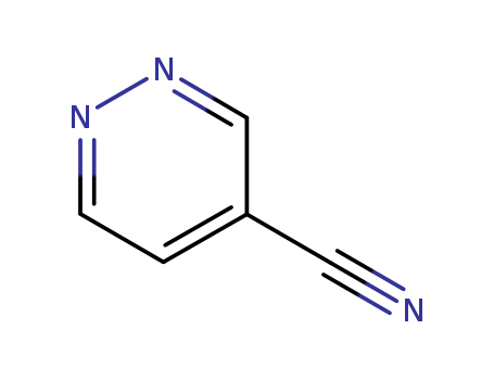 4-Pyridazinecarbonitrile