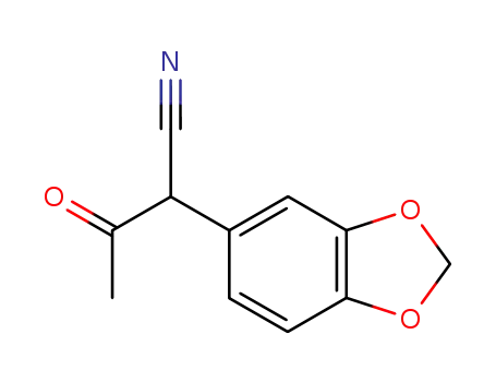 2- (벤조 [d] [1,3] 디 옥솔 -5- 일) -3- 옥소 부탄 니트릴