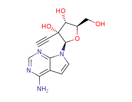 7-?(2-?C-?ethynyl-?β-?D-?ribofuranosyl)?-7H-?Pyrrolo[2,?3-?d]?pyrimidin-?4-?amine