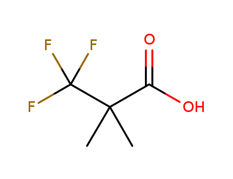 3,3,3-Trifluoro-2,2-dimethylpropionic acid cas no. 889940-13-0 98%