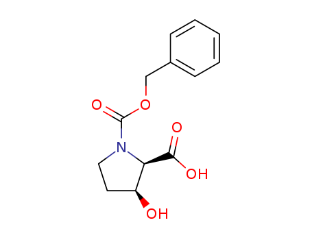 (2S,3S)-3-hydroxy-1,2-Pyrrolidinedicarboxylic acid,1-(phenylmethyl) ester