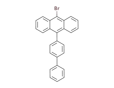 Molecular Structure of 400607-05-8 (9-[1,1'-biphenyl]-4-yl-10-bromo-anthracene)
