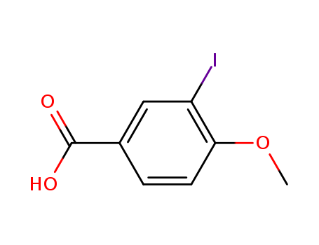 3-Iodo-4-methoxybenzoic acid CAS No.68507-19-7
