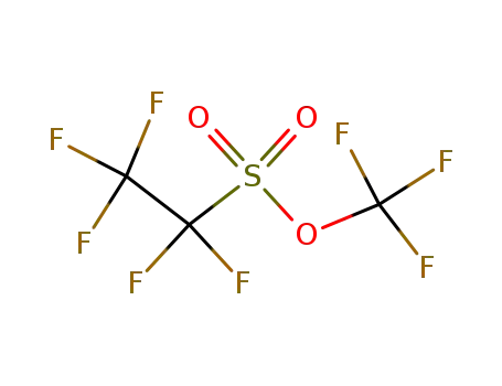Molecular Structure of 77927-85-6 (pentafluoroethanesulfonate de trifluoromethyle)