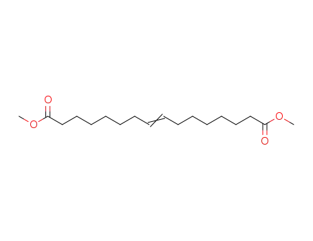 Molecular Structure of 57568-17-9 (8-Hexadecenedioic acid, dimethyl ester)