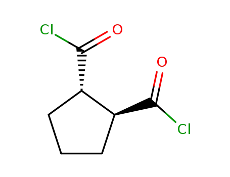 trans-cyclopentane-1,2-dicarbonyl dichloride