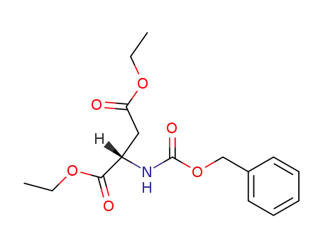 N-(Benzyloxycarbonyl)-L-aspartic acid diethyl ester