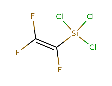 Molecular Structure of 359-51-3 (Silane, trichloro(trifluoroethenyl)-)