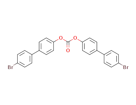 carbonic acid bis-(4'-bromo-biphenyl-4-yl ester)