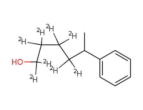Molecular Structure of 81631-55-2 (C<sub>12</sub>H<sub>10</sub><sup>(2)</sup>H<sub>8</sub>O)