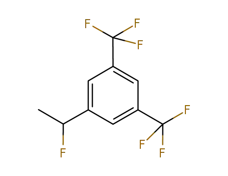C<sub>10</sub>H<sub>7</sub>F<sub>7</sub>