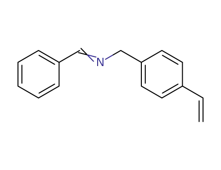 [1-Phenyl-meth-(Z)-ylidene]-(4-vinyl-benzyl)-amine