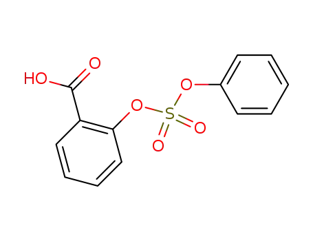 Molecular Structure of 104733-04-2 (2-carboxyphenyl phenyl sulphate)