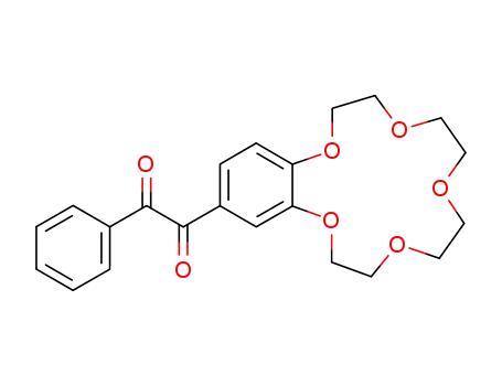 4'-(2-phenyl-1,2-dioxoethyl)benzo-15-crown-5