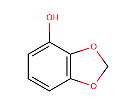 1,3-Benzodioxol-4-ol