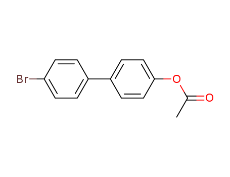 [1,1'-Biphenyl]-4-ol,4'-bromo-, 4-acetate cas  84244-98-4