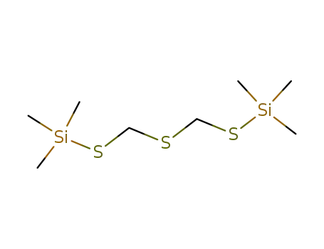 Molecular Structure of 85090-31-9 (Trimethylsilanylsulfanyl-trimethylsilanylsulfanylmethylsulfanyl-methane)