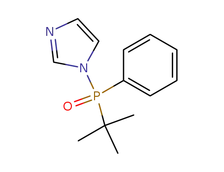 Molecular Structure of 82220-41-5 (tert-butylphenylphosphinic imidazolidide)