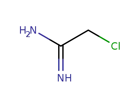 Molecular Structure of 20846-52-0 (2-CHLOROETHANIMIDAMIDE HYDROCHLORIDE)