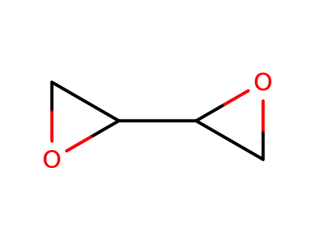 Molecular Structure of 30419-67-1 ((2R,2'R)-2β,2'β-Bi[oxirane])