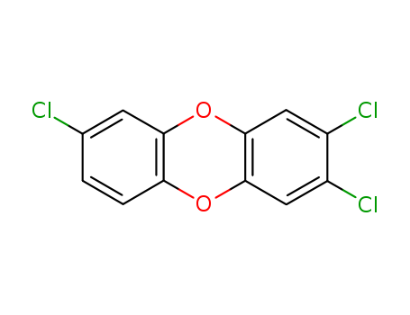 Dibenzo[b,e][1,4]dioxin,2,3,7-trichloro-