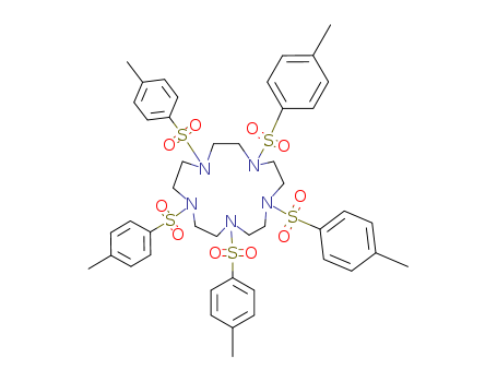 PENTAAZA-15-CROWN-5, N,N,N ,N ,N -PENTATOSYLAMIDE