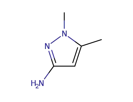 Molecular Structure of 35100-92-6 (3-AMINO-1,5-DIMETHYLPYRAZOLE)