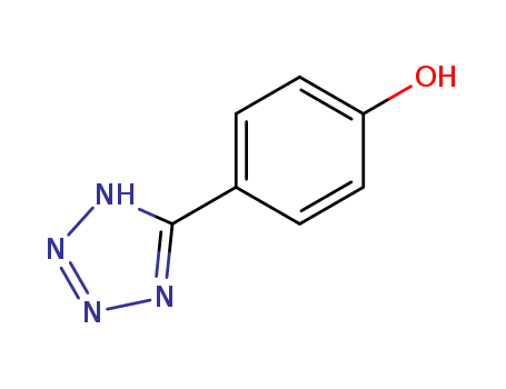 5-(4-Hydroxyphenyl)-1H-tetrazole(51517-88-5)