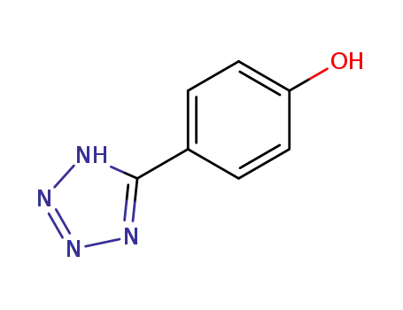 Molecular Structure of 51517-88-5 (4-(2-TRITYL-2H-TETRAZOL-5-YLMETHYL)-PHENOL)