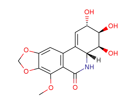 (2S,3R,4S,4aR)-2,3,4-trihydroxy-7-methoxy-3,4,4a,5-tetrahydro-[1,3]dioxolo[4,5-j]phenanthridin-6(2H)-one