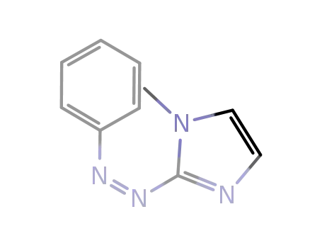 Molecular Structure of 862764-62-3 (1H-Imidazole, 1-methyl-2-[(1Z)-phenylazo]-)