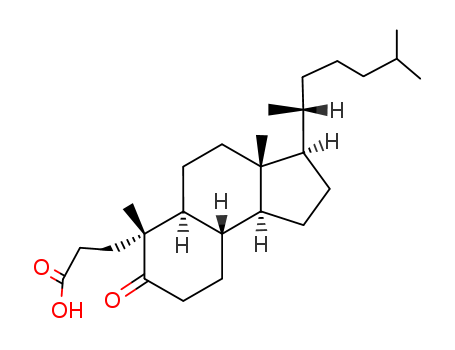 1H-Benz[e]indene-6-propanoicacid, 3-[(1R)-1,5-dimethylhexyl]dodecahydro-3a,6-dimethyl-7-oxo-,(3R,3aR,5aS,6R,9aS,9bS)- cas  1508-94-7