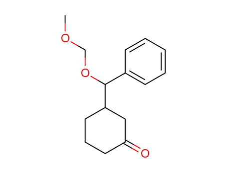 Cyclohexanone, 3-[(methoxymethoxy)phenylmethyl]-