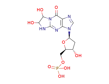 1,N<sub>2</sub>-glyoxal-2'-deoxyguanosine 5'-monophosphate