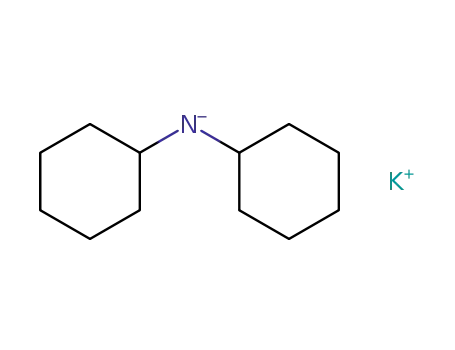 Molecular Structure of 72316-23-5 (Cyclohexanamine, N-cyclohexyl-, potassium salt)