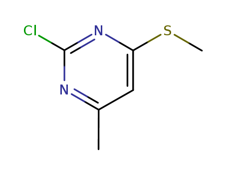 Pyrimidine,2-chloro-4-methyl-6-(methylthio)-