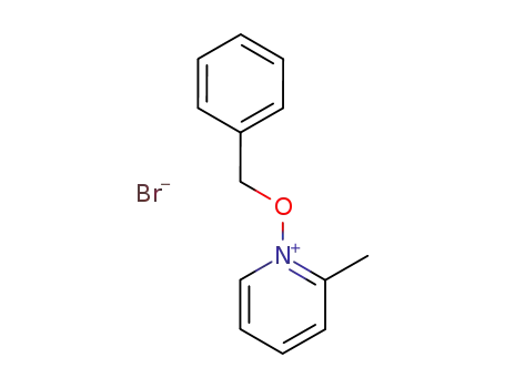 Molecular Structure of 27371-06-8 (1-(benzyloxy)-2-methyl-1,2-dihydropyridine)