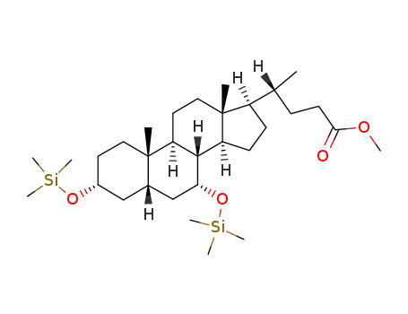 3α,7α-비스(트리메틸실릴옥시)-5β-콜란-24-오산 메틸 에스테르