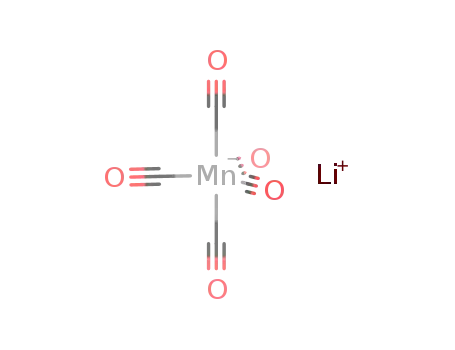 Molecular Structure of 15689-01-7 (Manganate(1-), pentacarbonyl-, lithium)