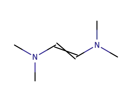 Molecular Structure of 19289-58-8 (1,2-Ethenediamine, N,N,N',N'-tetramethyl-)