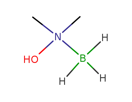 Molecular Structure of 126666-65-7 (N,N-Dimethyl-hydroxylamin-boran)