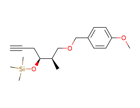 {(S)-1-[(R)-2-(4-Methoxy-benzyloxy)-1-methyl-ethyl]-but-3-ynyloxy}-trimethyl-silane