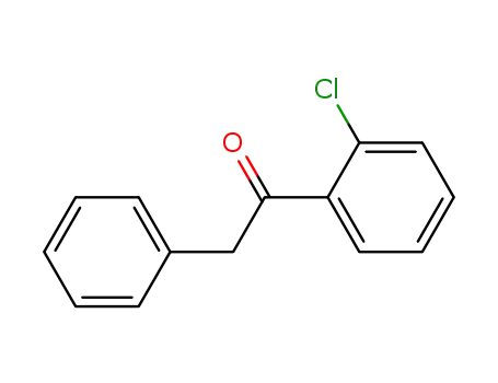 Molecular Structure of 72867-72-2 (2-Chlorophenyl benzyl ketone)