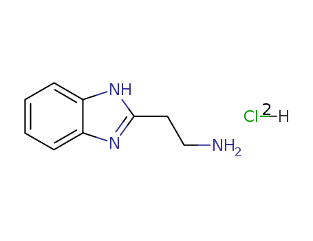 1H-Benzimidazole-2-ethanamine,hydrochloride (1:2) cas  4499-07-4