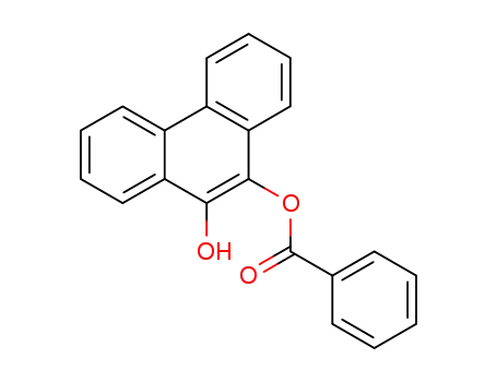 10-hydroxyphenanthren-9-yl benzoate