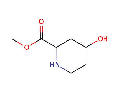2-Piperidinecarboxylicacid,4-hydroxy-,methylester(9CI)