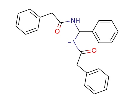 N,N'-(phenylmethylene)bis(2-phenylacetamide)