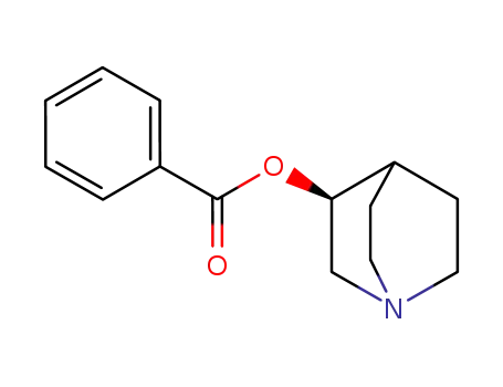 Molecular Structure of 221671-41-6 ((S)-3-(Benzoyloxy)quinuclidine)